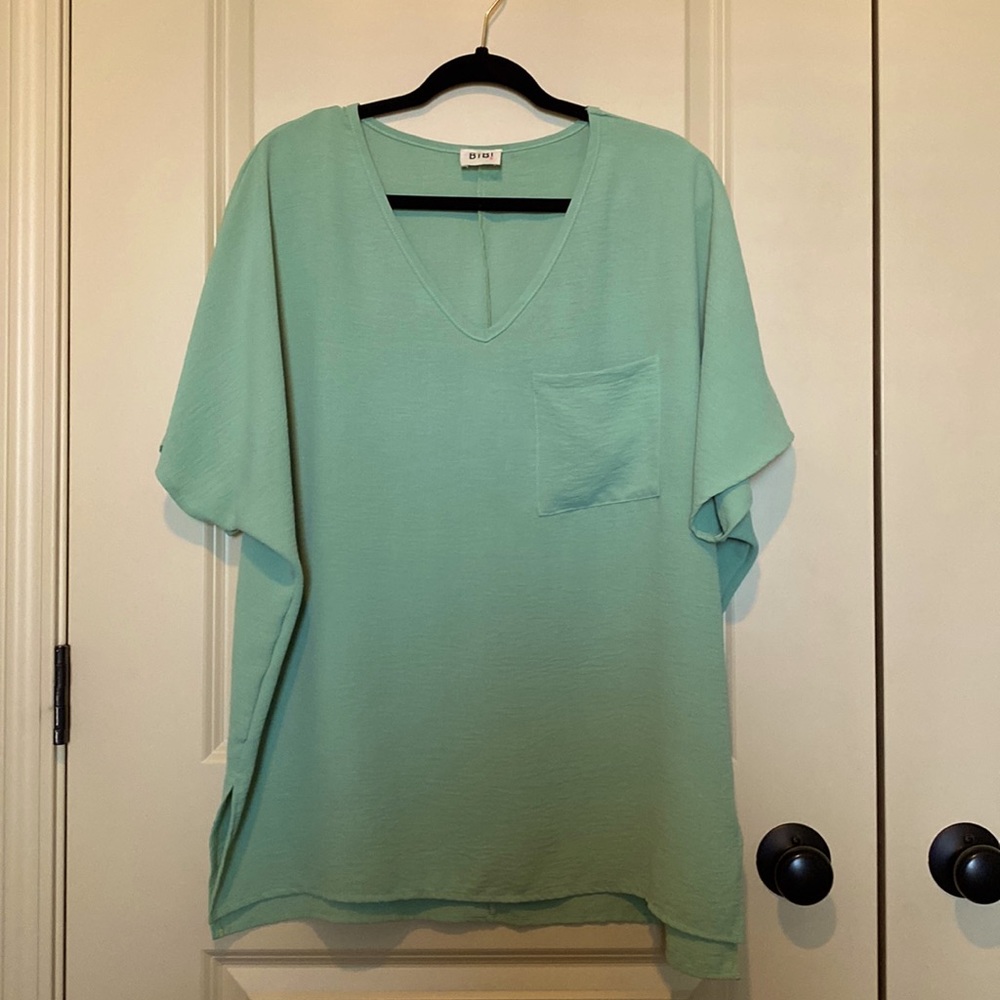 Mint Green Top